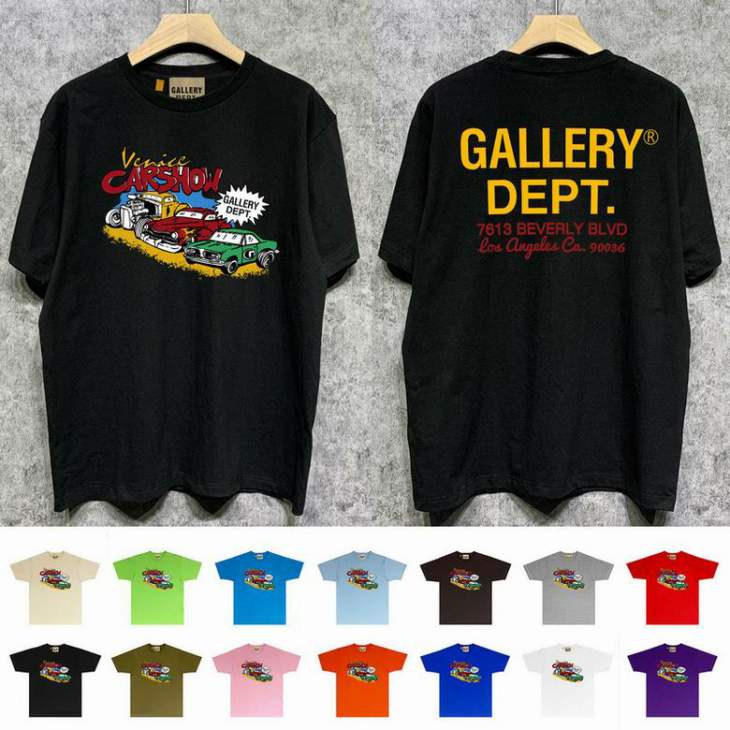 Picture of Gallery Dept T Shirts Short _SKUGalleryDeptS-XXLsytGA05313291